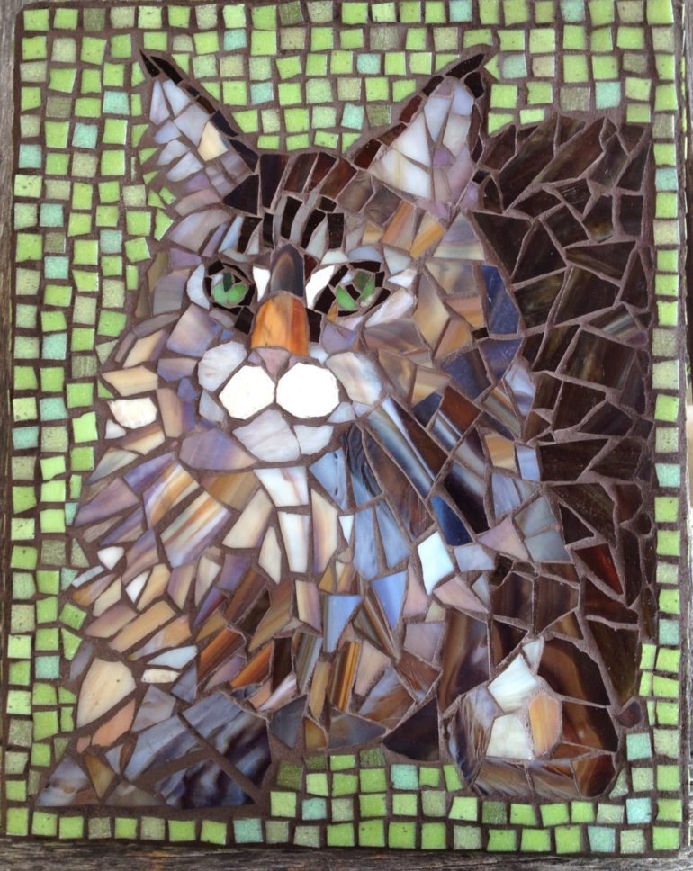 Glass Mosaic Animals – Maverick Mosaics