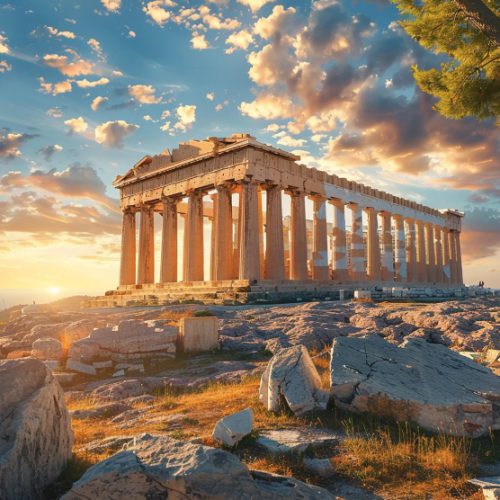 Greece Through Mosaic, Mythology & Mediterranean Culture TOURING
